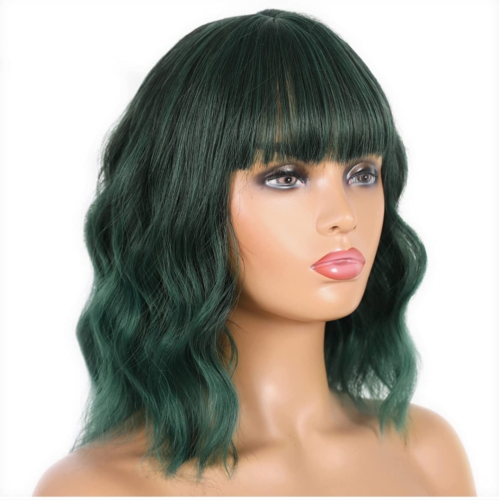 Wavy curls Wig